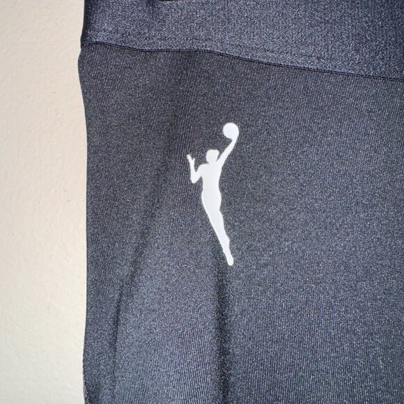 Nike WNBA Team Player Issue Compression Pants Black Womens CW4249-010 NEW - Picture 4 of 16